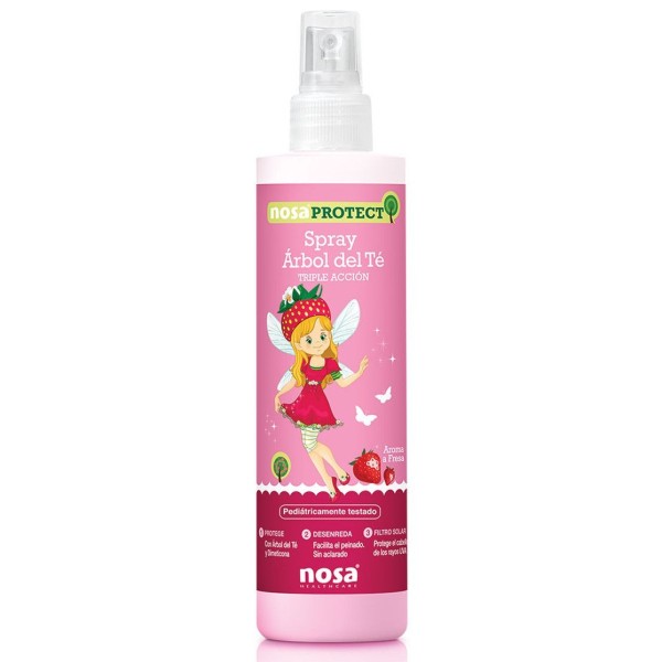 Nosa Spray Árbol Del Té Fresa 250 ml