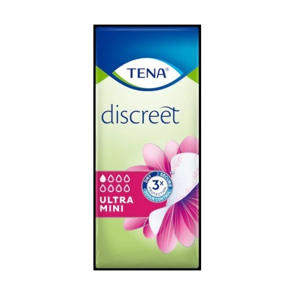 Tena Discreet Ultra Mini 28 uds