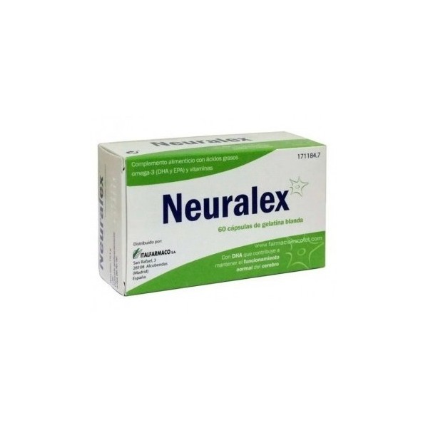 Neuralex 60 Cápsulas