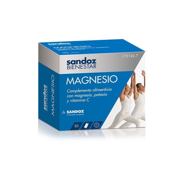 Sandoz Bienestar Magnesio 30 Sobres