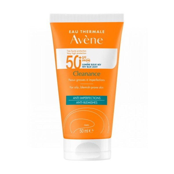 Avène Solar Cleanance SPF-50+ 50 ml