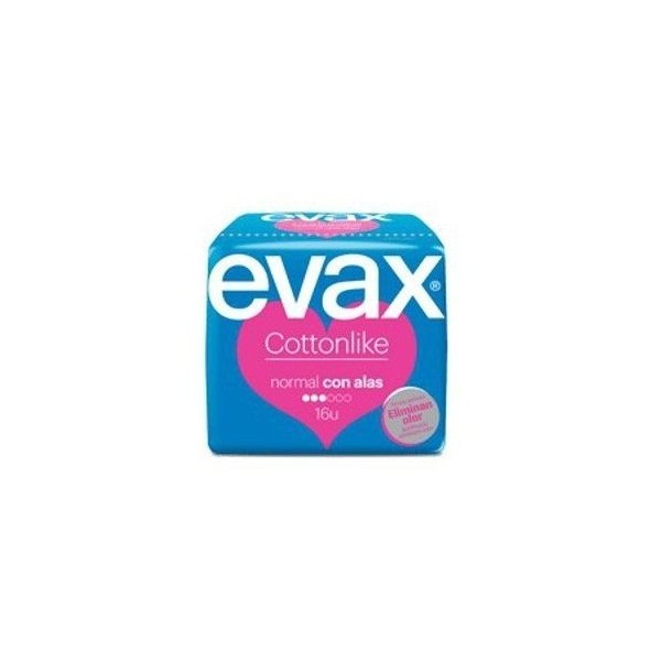 Compresas Evax Cottonlik Ala Nor 16