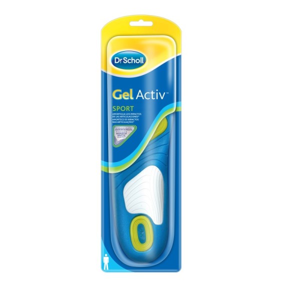 Dr Scholl Gelactiv Sport Hombre 1 Par