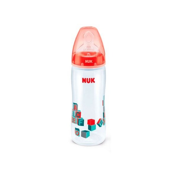 Nuk Biberón Fc+ Pp Silicona 360ml