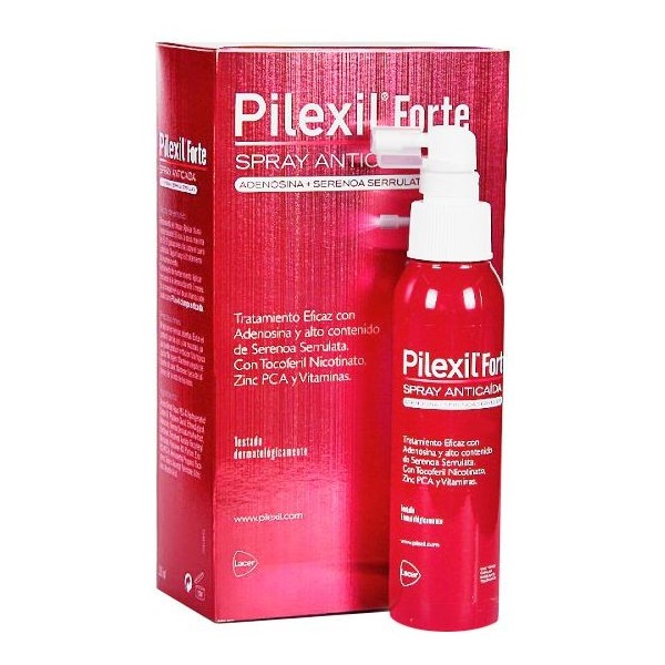 Pilexil Forte Anticaida Spray 120 Ml