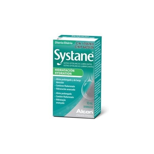 Systane Hidratación Gotas Oftálmicas Lubricantes 10ml