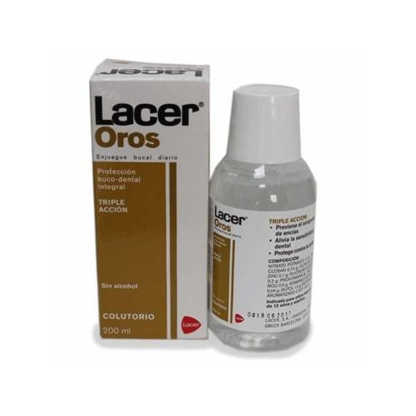 Lacer Oros Colutorio 200 Ml