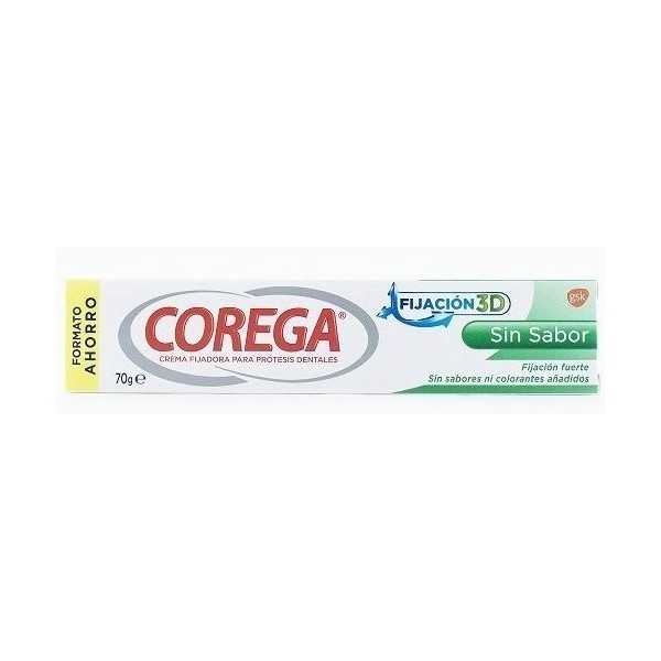 Corega Ext Fte sin Sabor 70 Gr