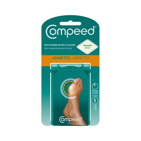 Compeed Apositos Juanetes 5 U