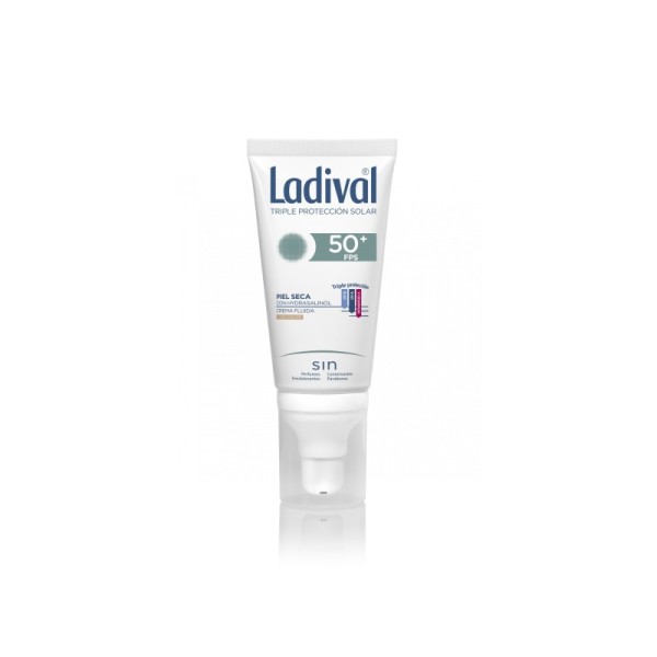 Ladival Piel Seca con Color SPF50+ 50ml