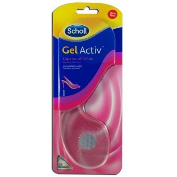 Scholl Plantillas Gel Activ Zapato Abierto