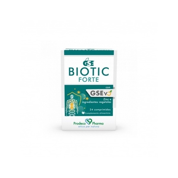 GSE Biotic Forte 24 Comprimidos