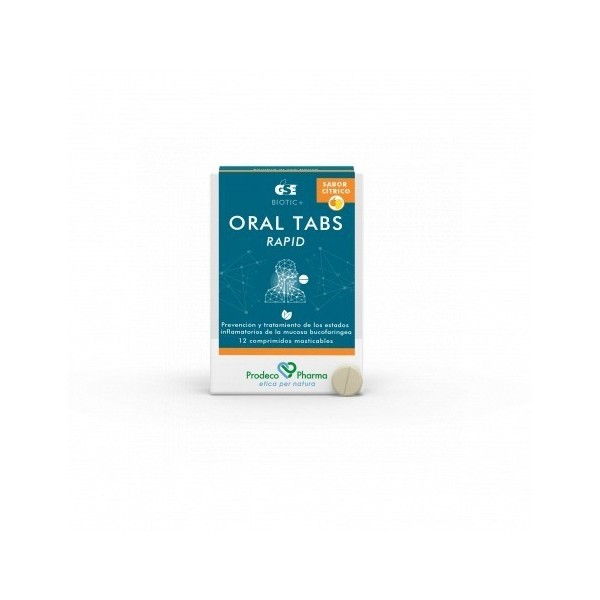 GSE Oral Tabs Rapid 12 Comprimidos