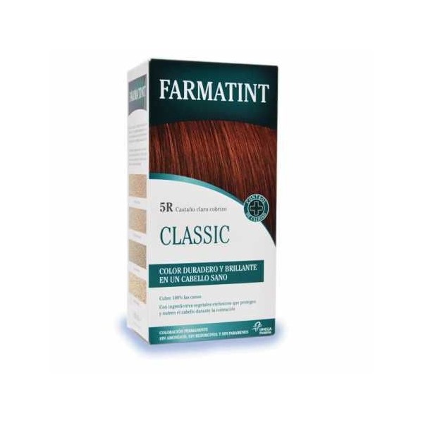 Farmatint Classic 5r Castaño Claro Cobrizo 150ml