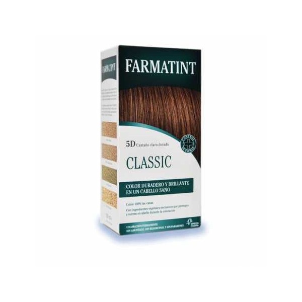 Farmatint 5d Castaño Claro Dorado 155ml