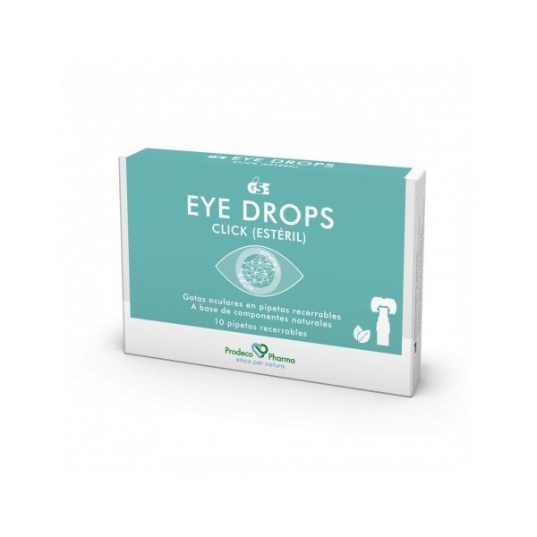 GSE Eye Drops Click Estéril 10 uds