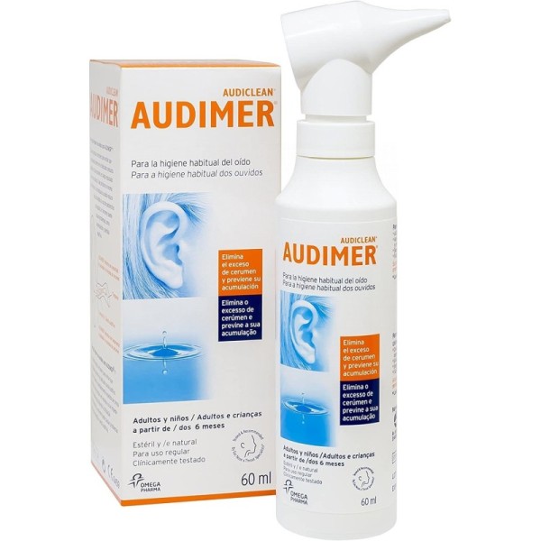 Audimer Limpieza Oído 60ml