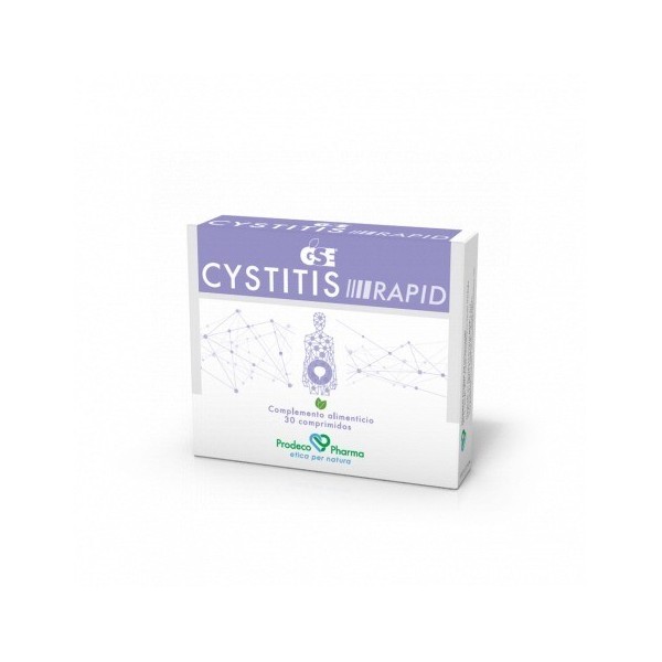 GSE Cystitis Rapid 30 Comprimidos