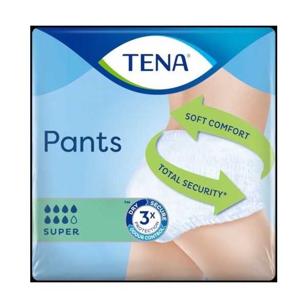 Tena Pants Super Talla Mediana 12 uds