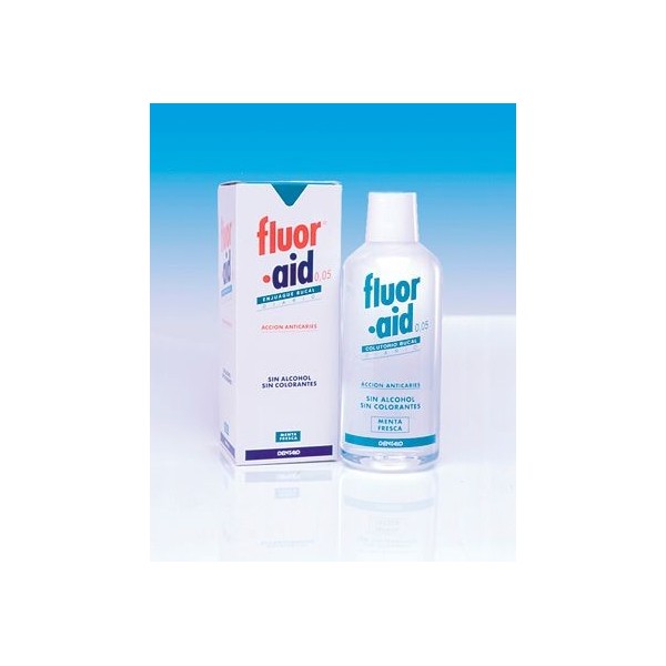 Fluor Aid 0,05 Colutorio diario 500 ml