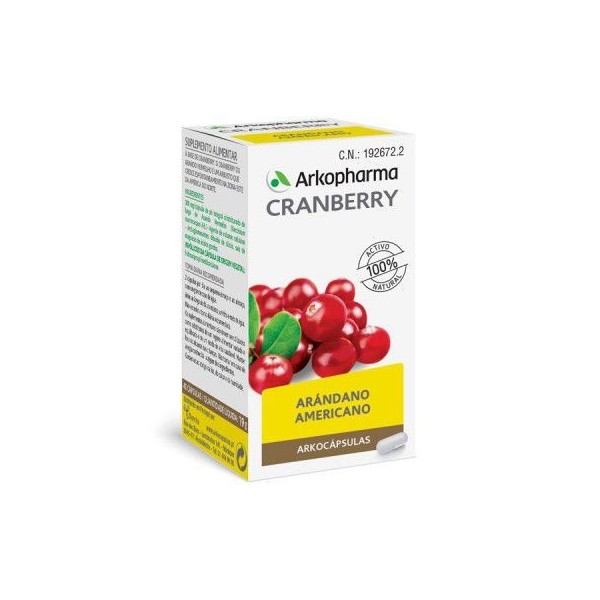 Arkopharma Cranberry 45 Cápsulas