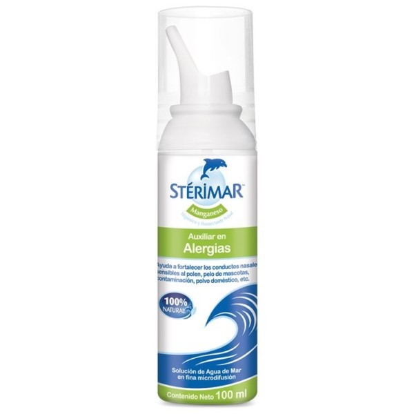 Sterimar Mn (manganeso) Limpieza Nasal Solucion 100 Ml