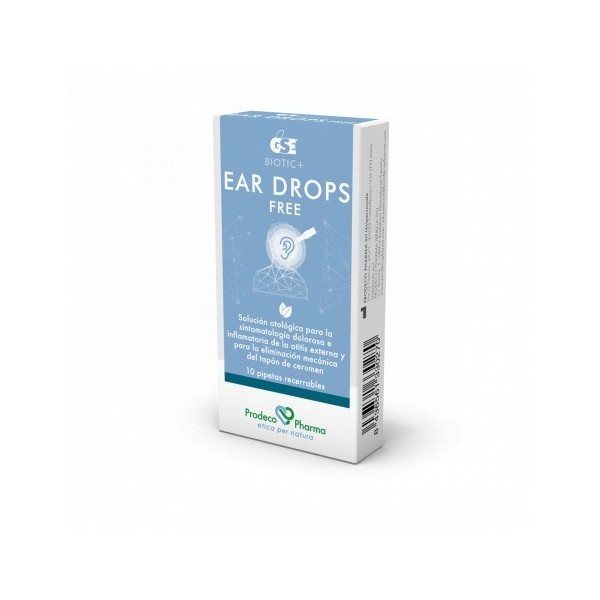 GSE Ear Drops Free 10 uds