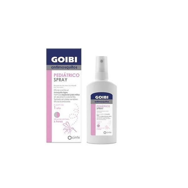 Goibi Spray Pediátrico Antimosquitos 100 ml