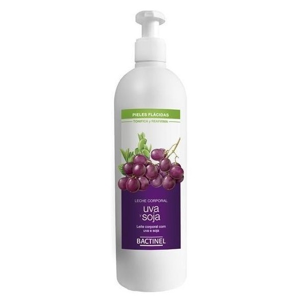 Bactinel Leche de Uva y Soja 400 ml