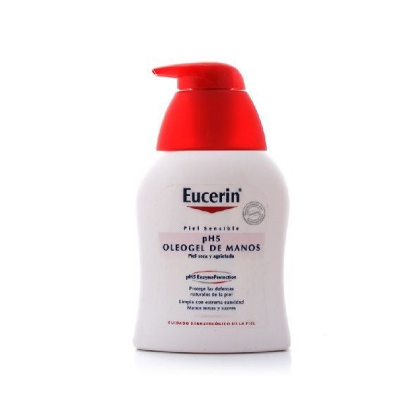 Eucerin Oleo Gel Manos 250ml