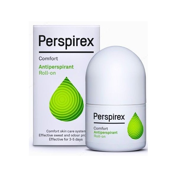 Perspirex Comfort Antitranspirante Roll-On 20 ml