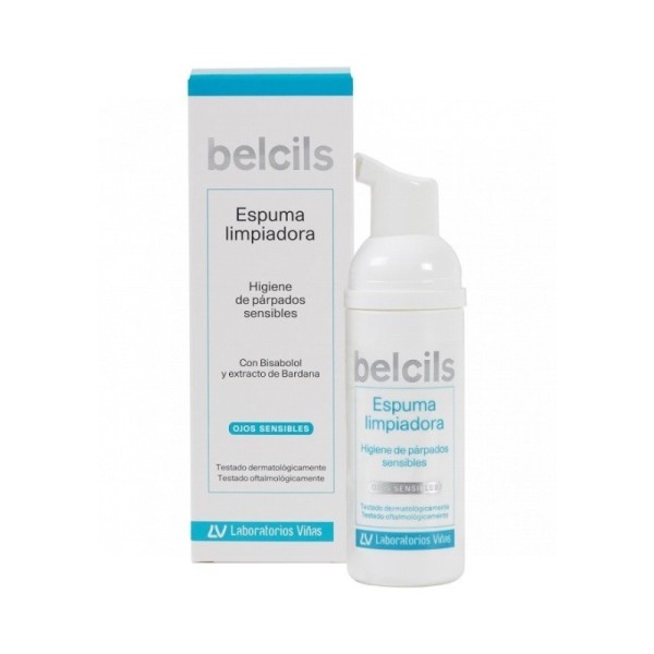 Belcils Espuma Limpiadora Párpados y Pestañas 50ml