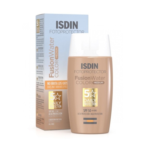 Isdin Fotoprotector Fusion Water Color Medium SPF-50 50 ml