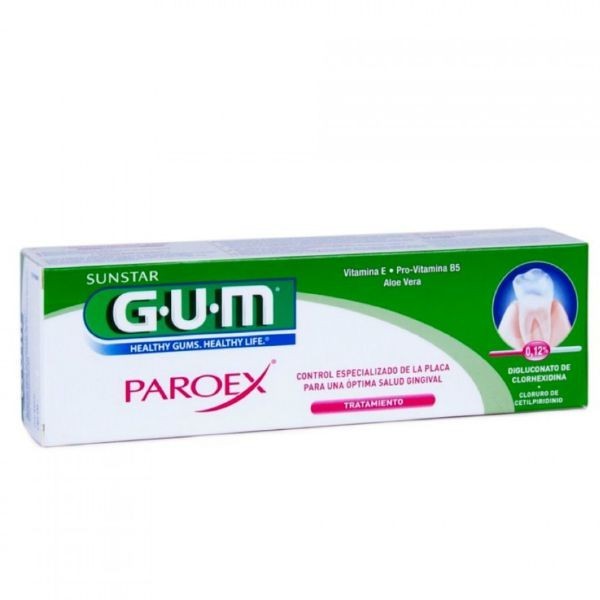 Gum Paroex Tto Gel Dental 75 Ml