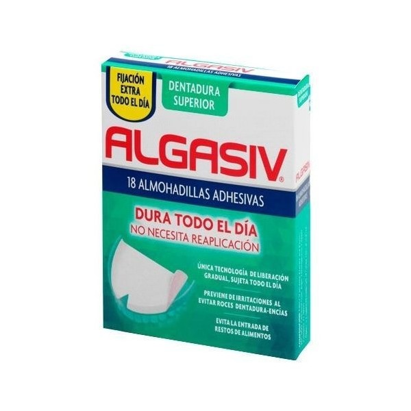 Algasiv Dentadura Superior 18u