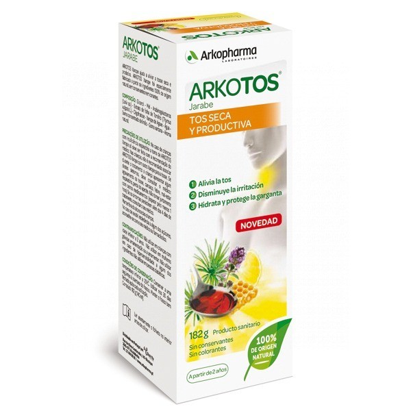 Arkopharma Tos Seca y Productiva 182 ml