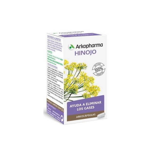 Arkopharma Hinojo 45 Cápsulas