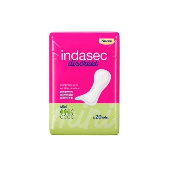 Indasec Discreet Mini 20uds