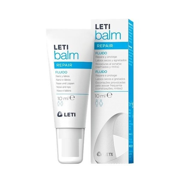 LetiBalm Fluido Nariz y Labios 10ml