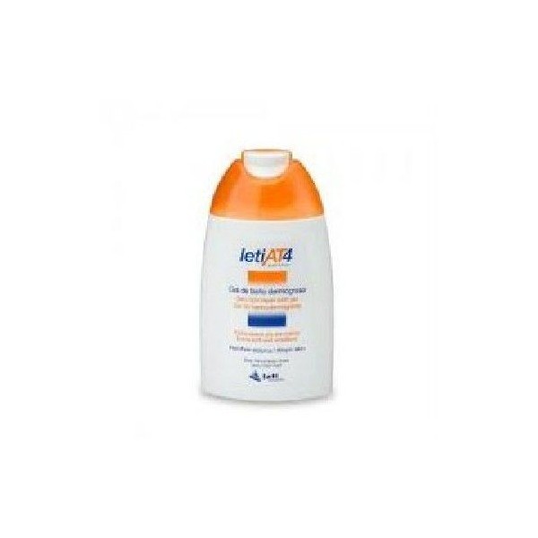 Leti At-4 Gel Dermograso 200 Ml