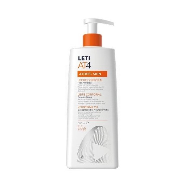 LetiAt4 Leche Corporal 500ml