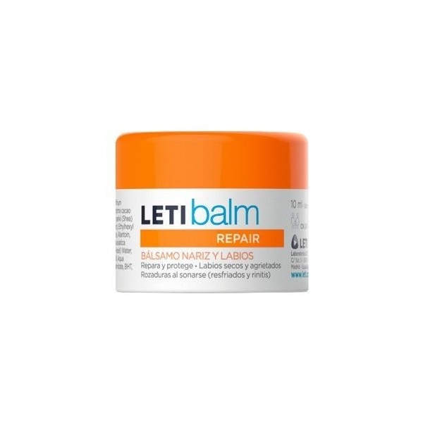 LetiBalm Pediátrico Tarro 10ml