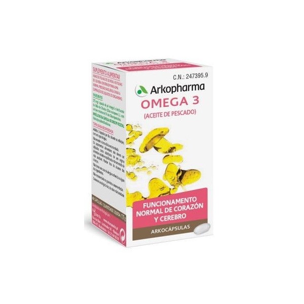 Arkopharma Arkocaps Omega 3 50 Cápsulas