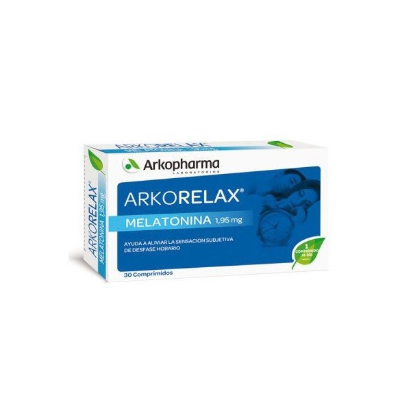 Arkorelax Melatonina 1,95 mg 30 Comprimidos