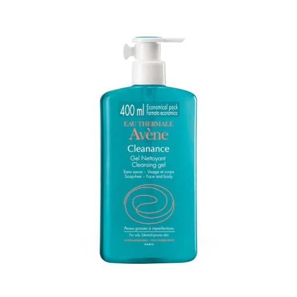 Avene Cleanance Gel Limpiador 400 ml