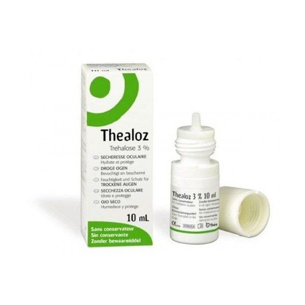 Thealoz Solucion Oftalmica 10 Ml