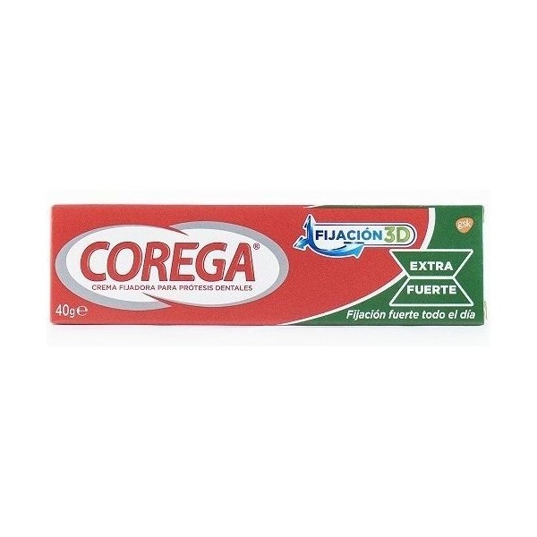 Corega Crema Extra Fuerte 40ml