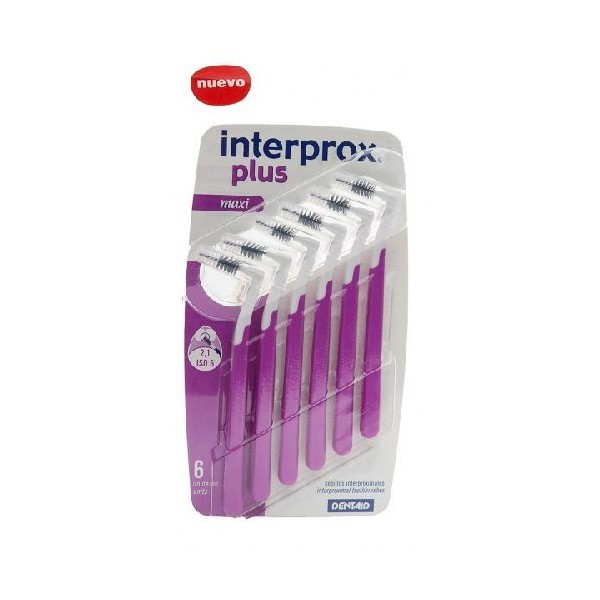 Interprox Maxi Plus Cepillo Dental Interproximal 6uds