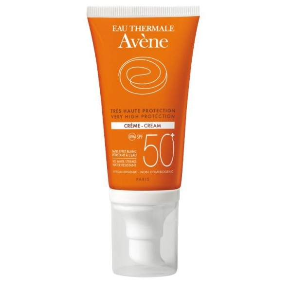 Avène Solar Crema SPF-50+ Ultraprotección 50 ml