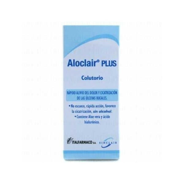 Aloclair Plus Colutorio 120 Ml